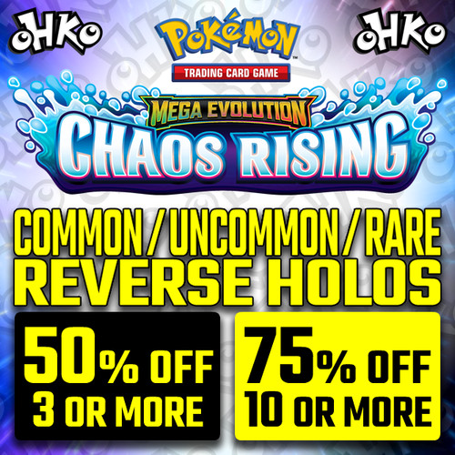 Pokemon chaos rising - chaos, reverse