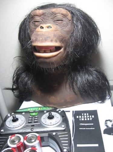 Wowwee chimpanzee 2005 alive - wowwee,