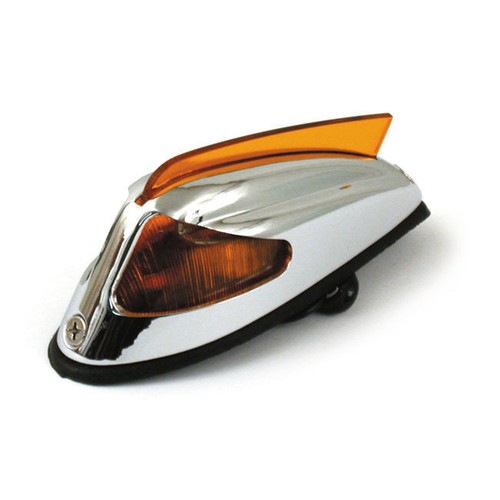 Front fender light style - front, 50-57