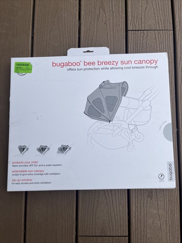 Bugaboo bee breezy sun - bee, canopy