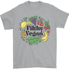 Filthy Vegan Mens T-Shirt 100%