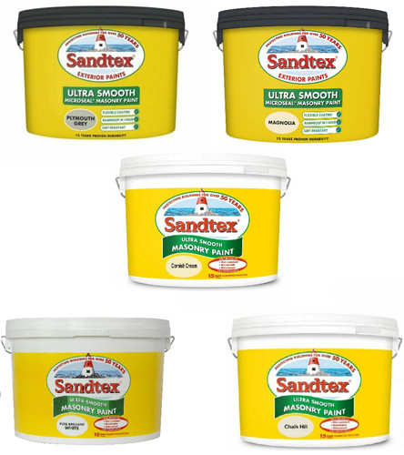 Sandtex ultra smooth masonry - ultra,