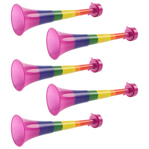 Pride rainbow vuvuzela - rainbow,