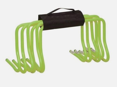 Dog agility hurdle - dog, set