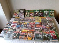 Motorcycle Racing Bikes Superbikes Moto GP Legends 31x VHS Tapes 80s 90s 00s