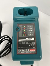 DC1414T DC1414 MAKITA GENUINE 7.2V-14.4V NiCd NiMH BATTERY CHARGER 13a  UK PLUG