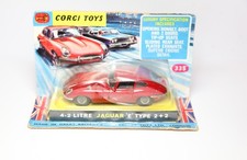 Corgi 335 Jaguar E Type 2+2 In