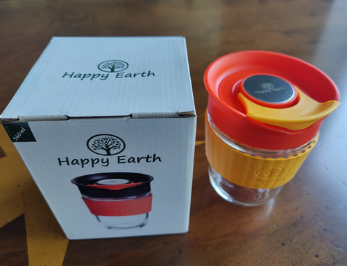 Happy earth relish 350ml - happy, m
