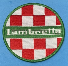SCOOTER MOD PATCH - LAMBRETTA