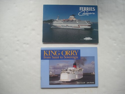 Ferries books in - -2,