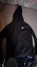 Its A Black Nike Jumper Size Small