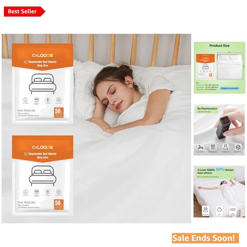 Pack king size disposable - 2,