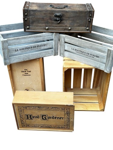 Florist display crates - florist,