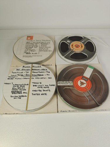 Reel tapes early jazz - reel,