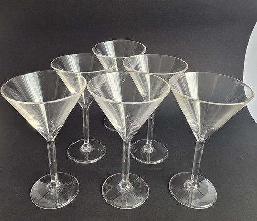 Set acrylic martini - of,