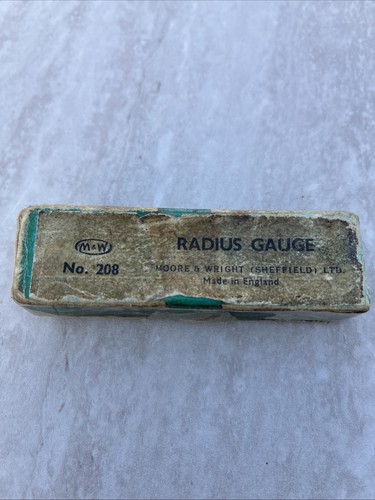 Radius gauge moore - radius,