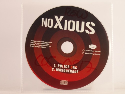 Noxious police car masquerade - noxious,