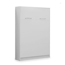 BASIC Murphy Bed WHITE MATTE -