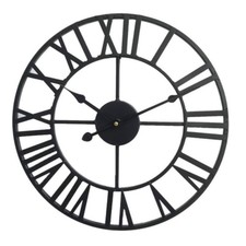 40cm Roman Metal Wall Clock