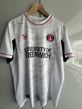 Charlton Athletic away shirt