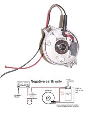 Electronic ignition kit Fiat