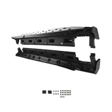 Nerf Bars Side Steps Bars for Mercedes ML350 ML550 W166 2012-2015 GLE 450LB