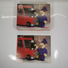 Postman pat wooden jigsaw - postman,
