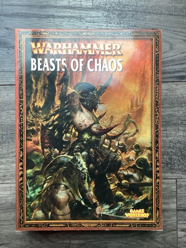 Warhammer beasts chaos - beasts, of