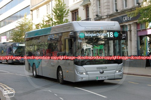 Bus photo nottingham city - bus,