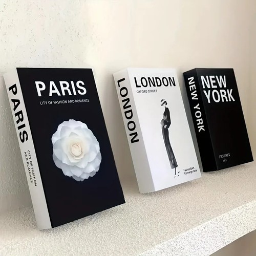 3pcs simulation decorative - 3pcs,