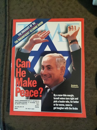 Time magazine june 1996 - time, 10