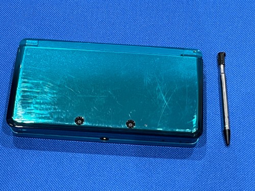 Nintendo 3ds aqua - nintendo, blue