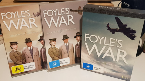 Foyle war complete seasons - war,