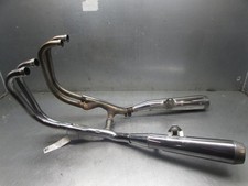 Kawasaki 1100 Zephyr Motorcycle Exhaust System Pipes 