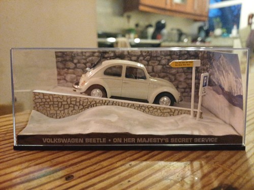 James bond series beetle - james,