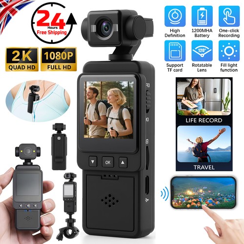 1080p body camera 270 len - body, 270°