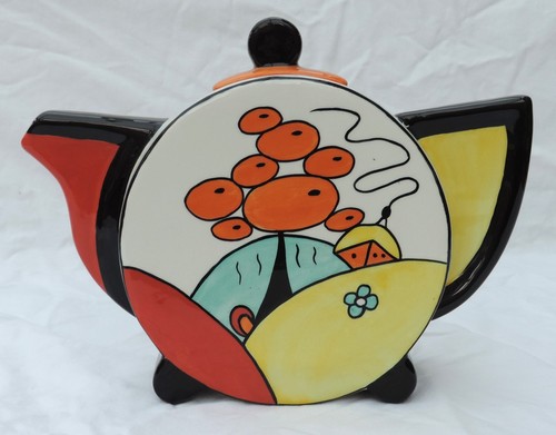 Lorna bailey poolfields tea - lorna,