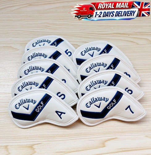 9pcs golf iron headcovers for - golf,