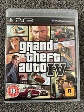 Grand Theft Auto IV - PS3