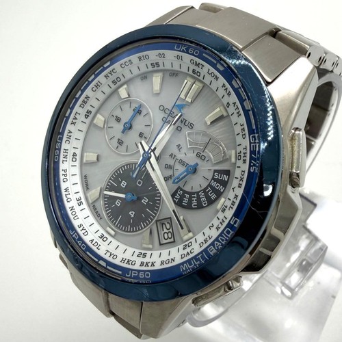 Working casio oceanus men - casio, men's