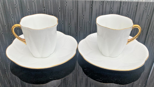 Pair shelley white gold - ,