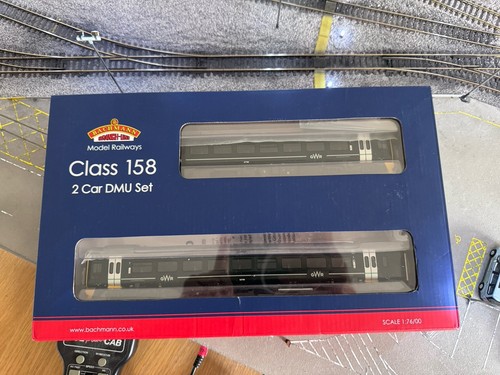 Bachmann 519 class 158 gwr - bachmann,