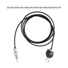 Gym Replacement Cable Fitness Pulley Cable Heavy Duty 6mm Dia. Pulley System
