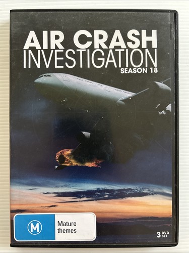 Disc dvd air crash - disc,