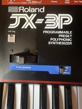 Roland JX-3P Vintage Analog