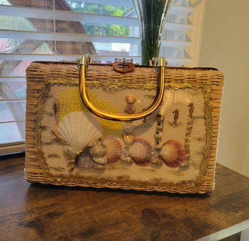 1960 princess wicker bag - princess,