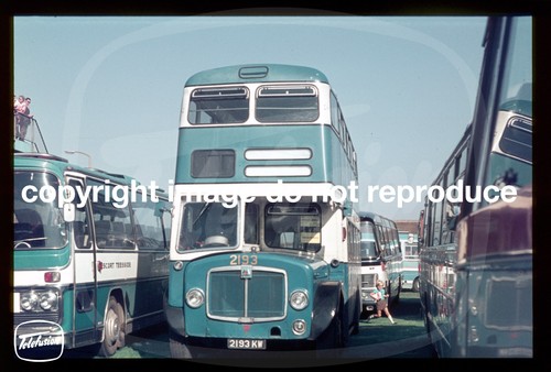Original bus slide - original, west