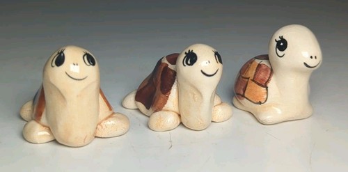 Vintage ceramic tortoise - vintage,