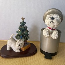 WESTIES ornament Bundle/ West Highland Terrier/ Collector Bundle Dog Ornaments