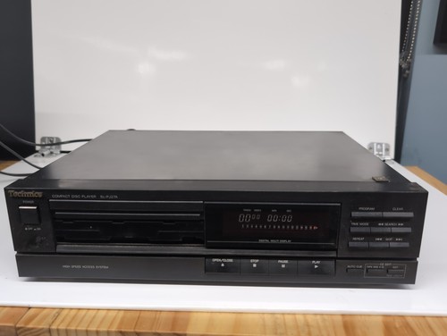 Technics pj27a player - technics, cd